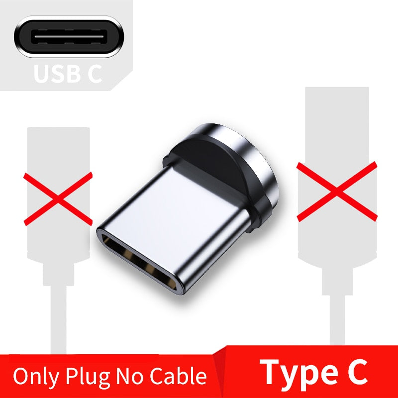 1m 2m 3m pack iPhone/USB-C/Micro USB LED Charging Cable