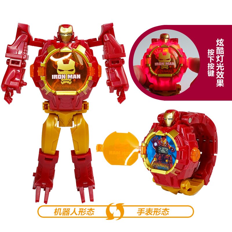 Marvelous LED Luminous Children's Watch