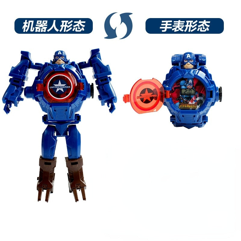 Marvelous LED Luminous Children's Watch