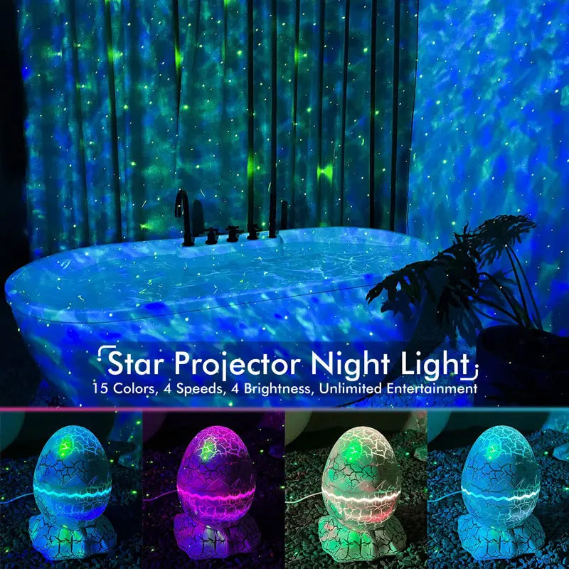 Cosmo Egg Galaxy Projector