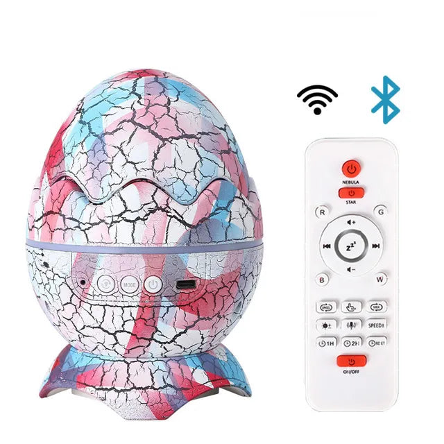 Cosmo Egg Galaxy Projector