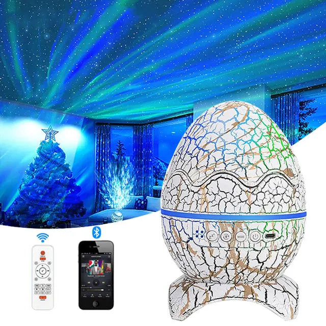 Cosmo Egg Galaxy Projector