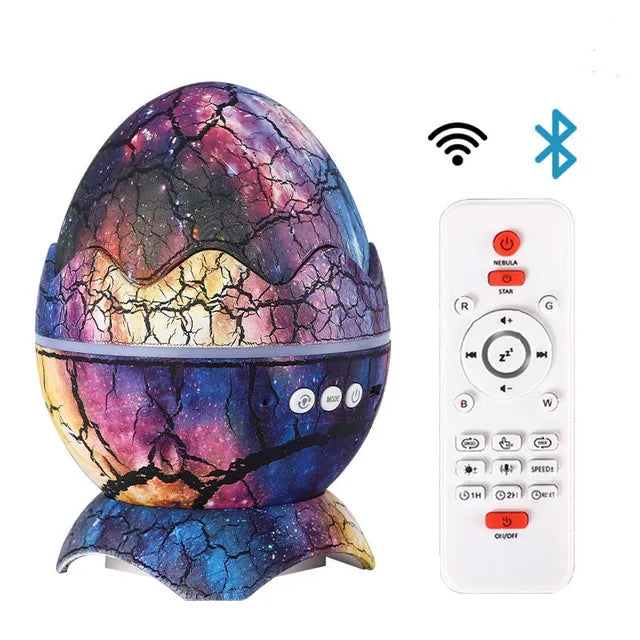 Cosmo Egg Galaxy Projector