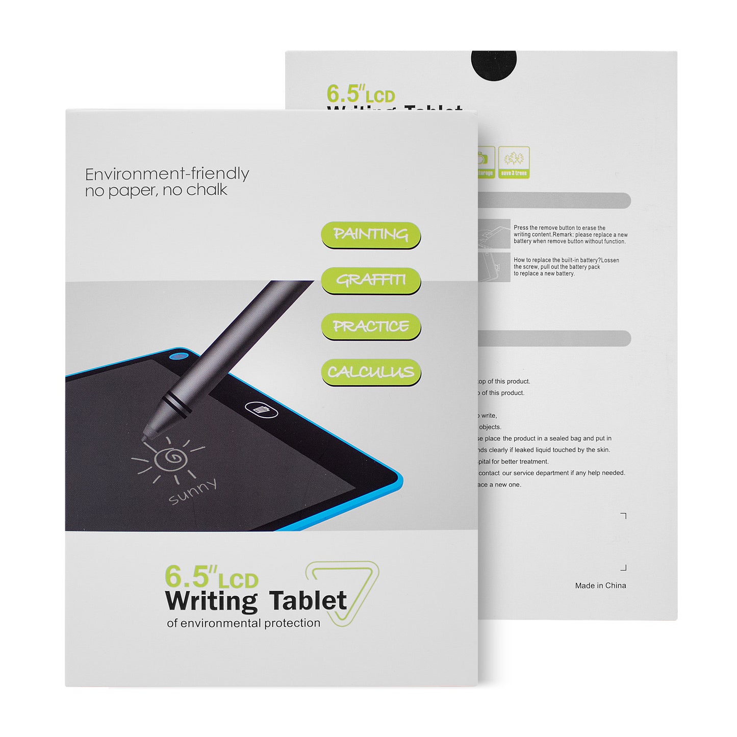 LCD Smart Writing Tablet for Kids