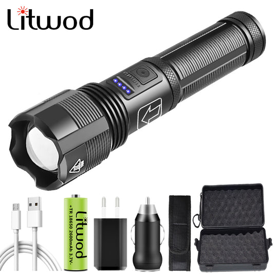 Tactical Hunting Led Flashlight