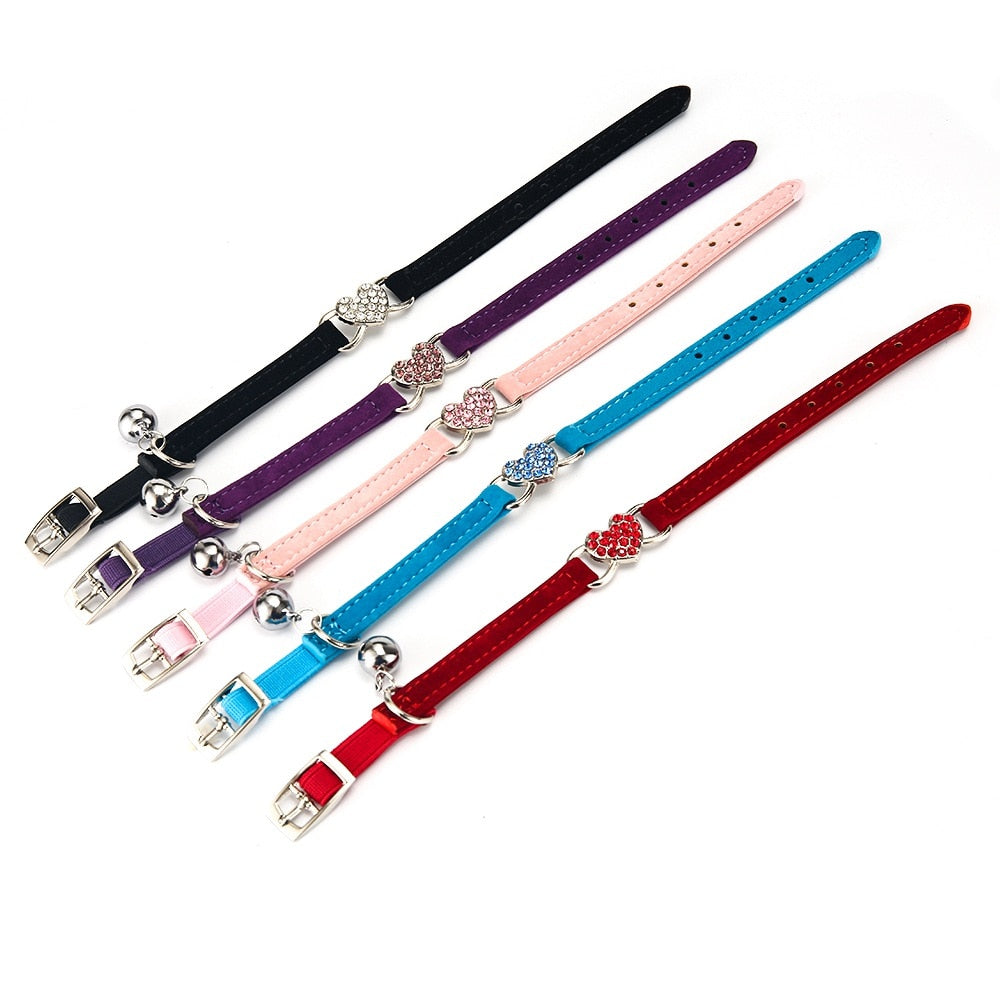 Pet Collar With Bell For Cats/Dogs