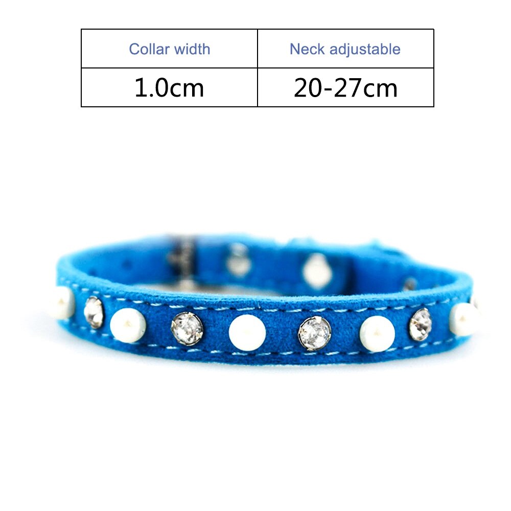 Pet Collar With Bell For Cats/Dogs