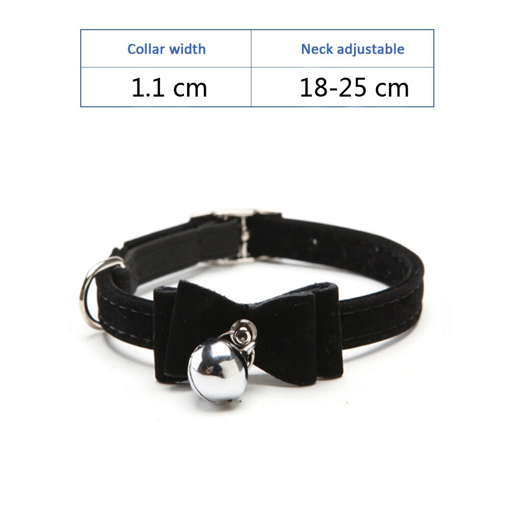 Pet Collar With Bell For Cats/Dogs