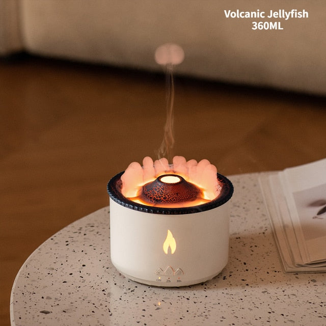 Volcanic Smoke Ring Humidifier