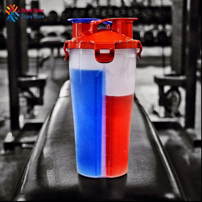 Dual Protein Powder Shaker