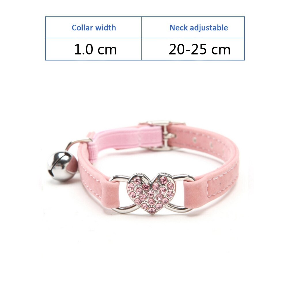 Pet Collar With Bell For Cats/Dogs