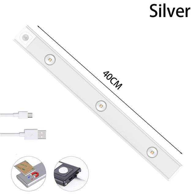 LED Motion Sensor Indoor Light