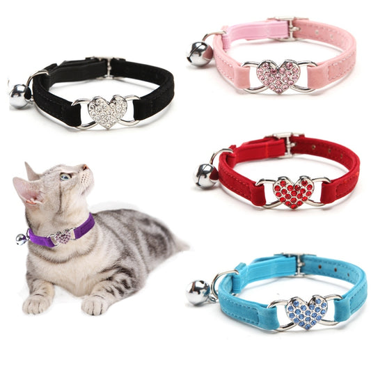 Pet Collar With Bell For Cats/Dogs