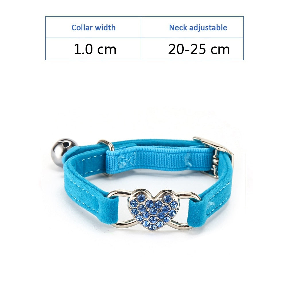 Pet Collar With Bell For Cats/Dogs