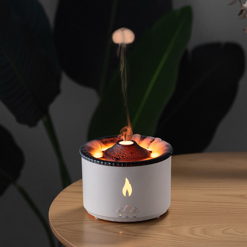 Volcanic Smoke Ring Humidifier