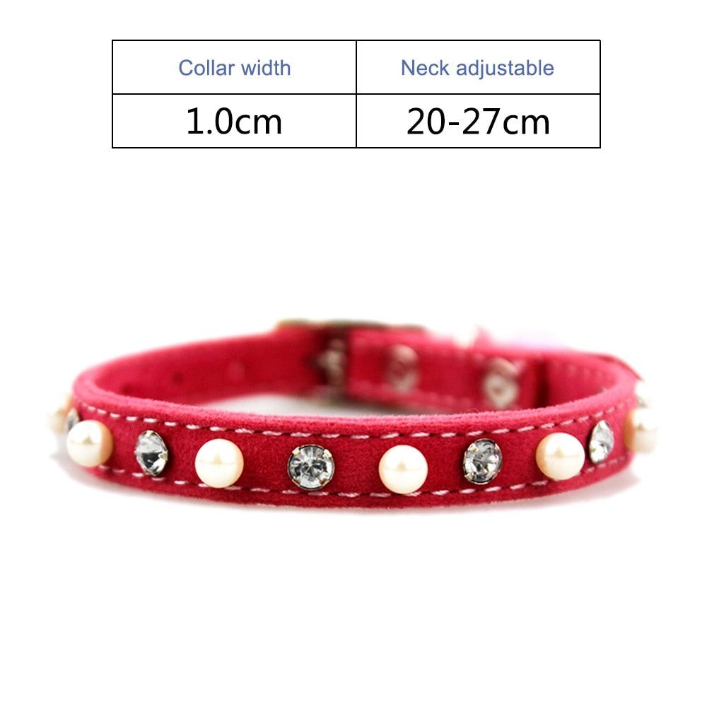 Pet Collar With Bell For Cats/Dogs