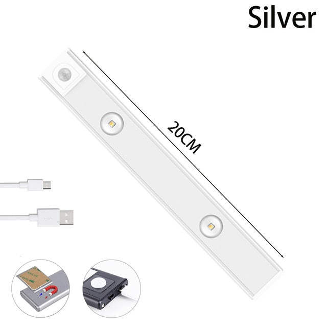 LED Motion Sensor Indoor Light