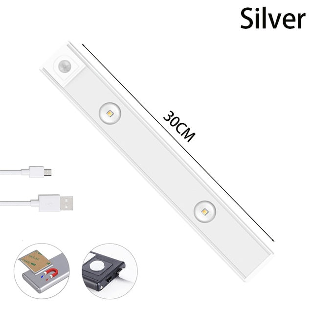 LED Motion Sensor Indoor Light