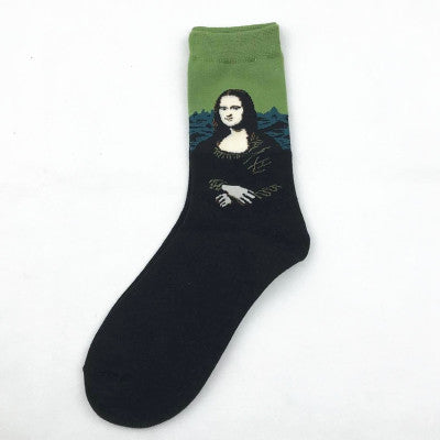 Classic Fashion Retro Socks