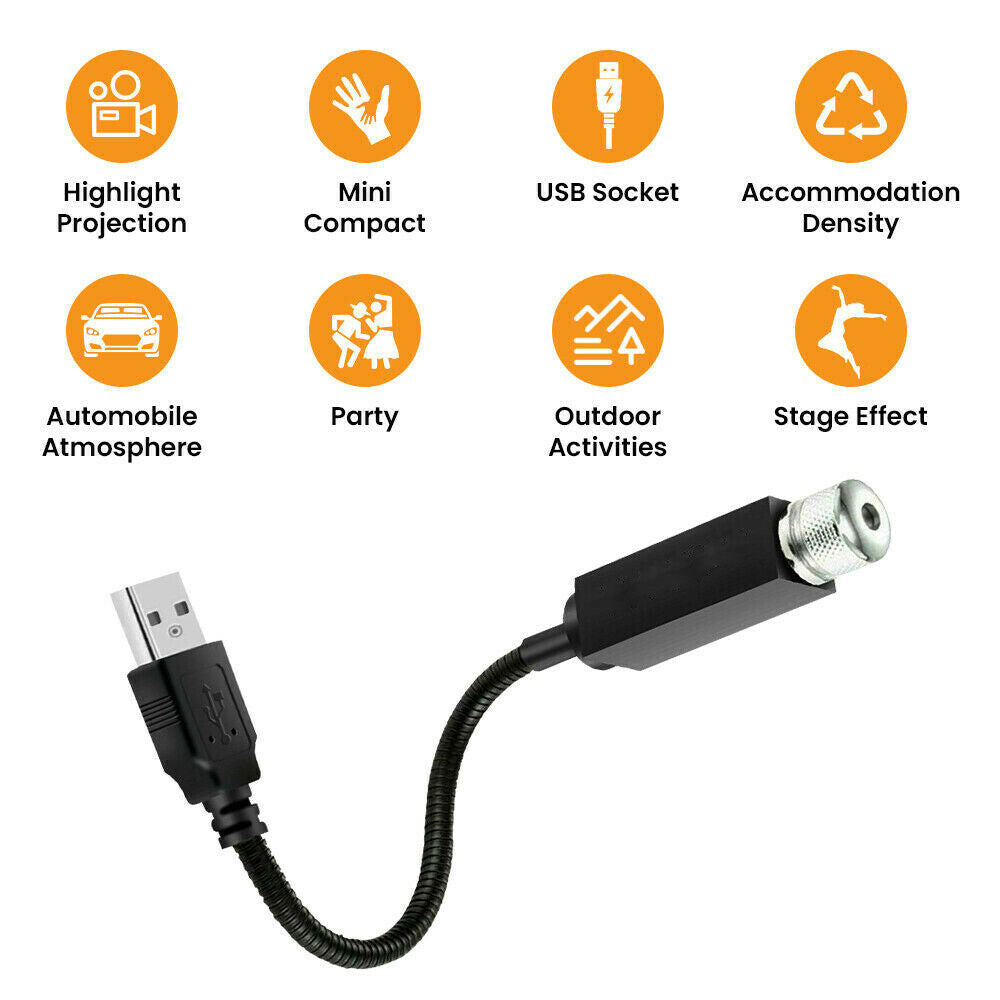 USB Home/Car Interior LED Light