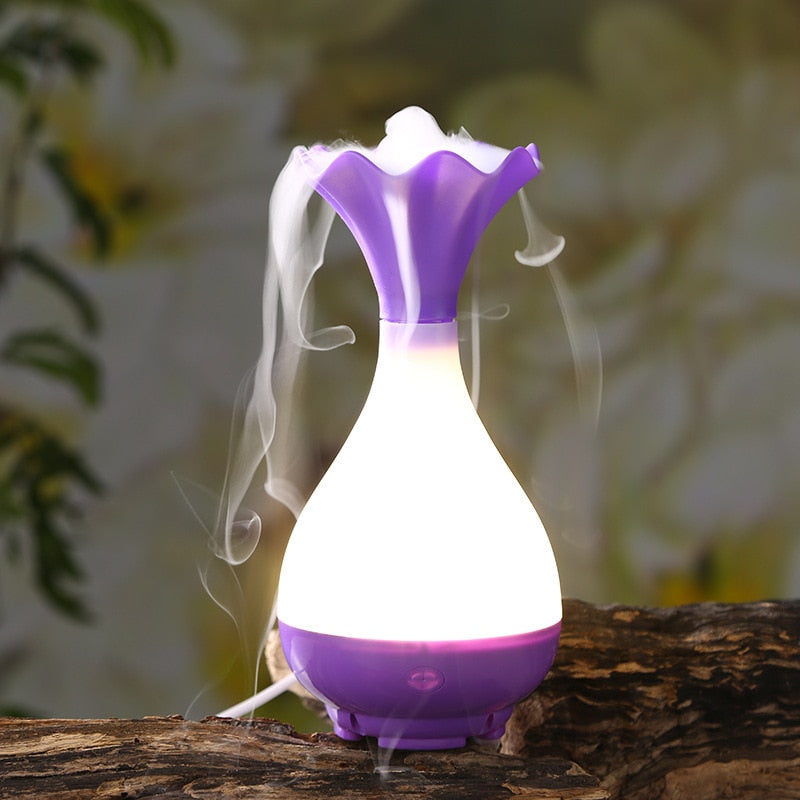 Jade Net Bottle Aromatherapy Humidifier