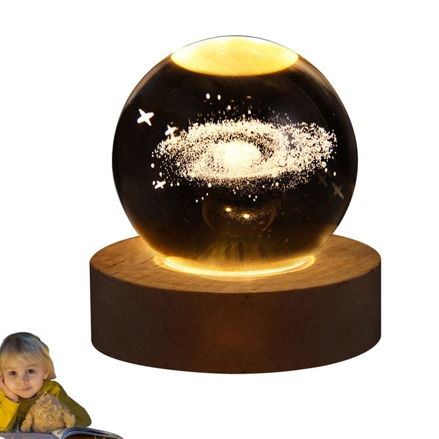 LED Night Light Ball