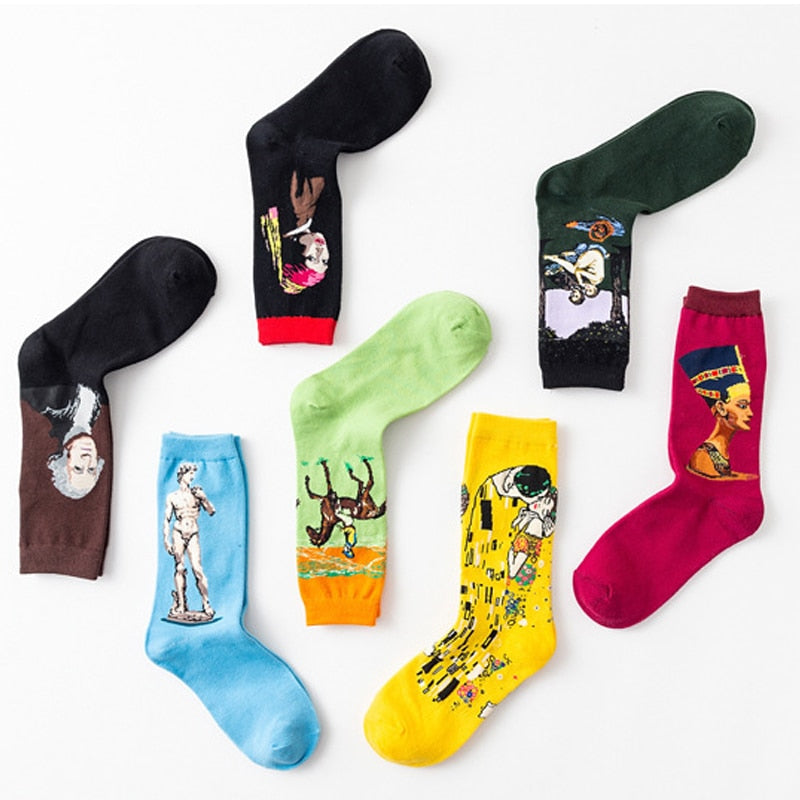 Classic Fashion Retro Socks