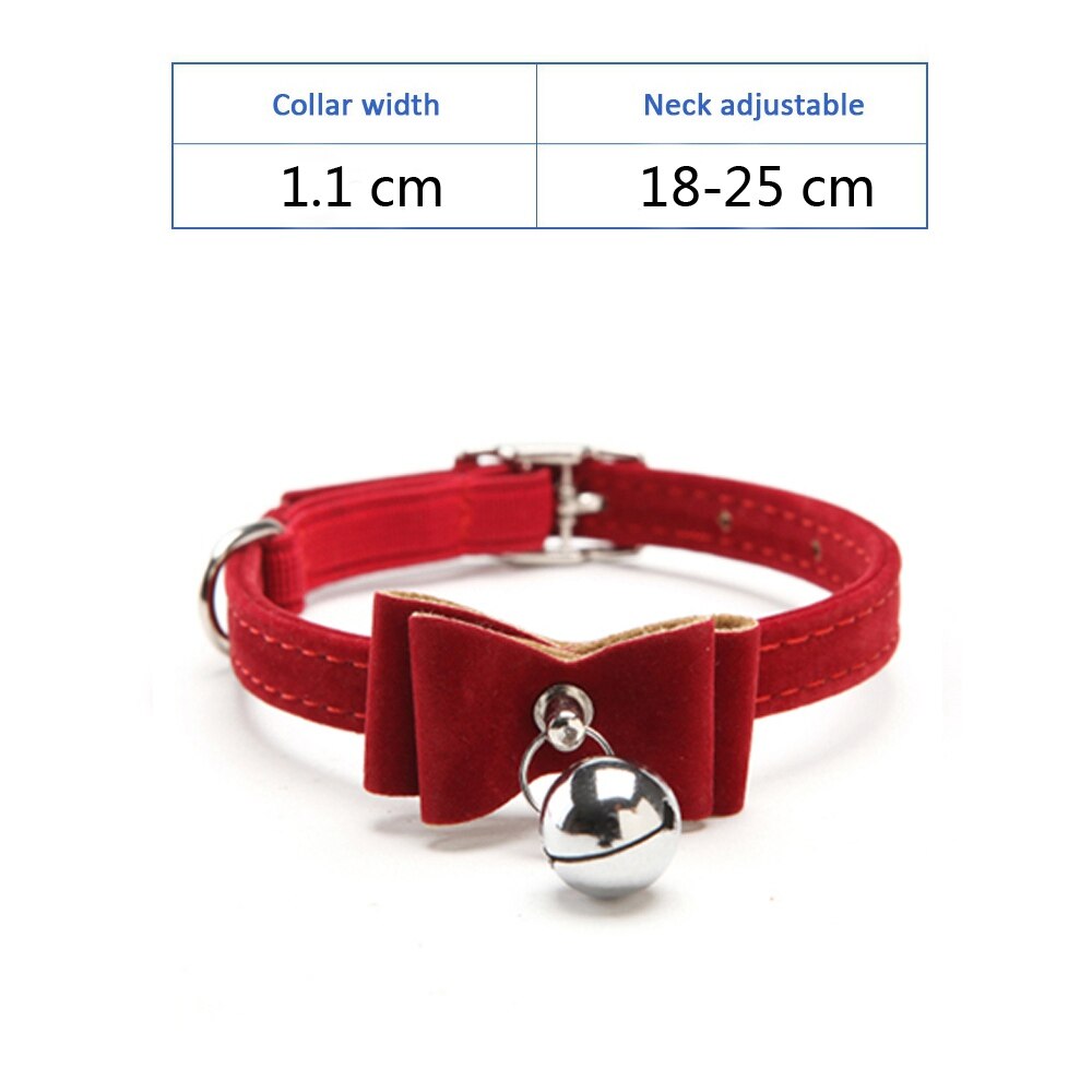 Pet Collar With Bell For Cats/Dogs