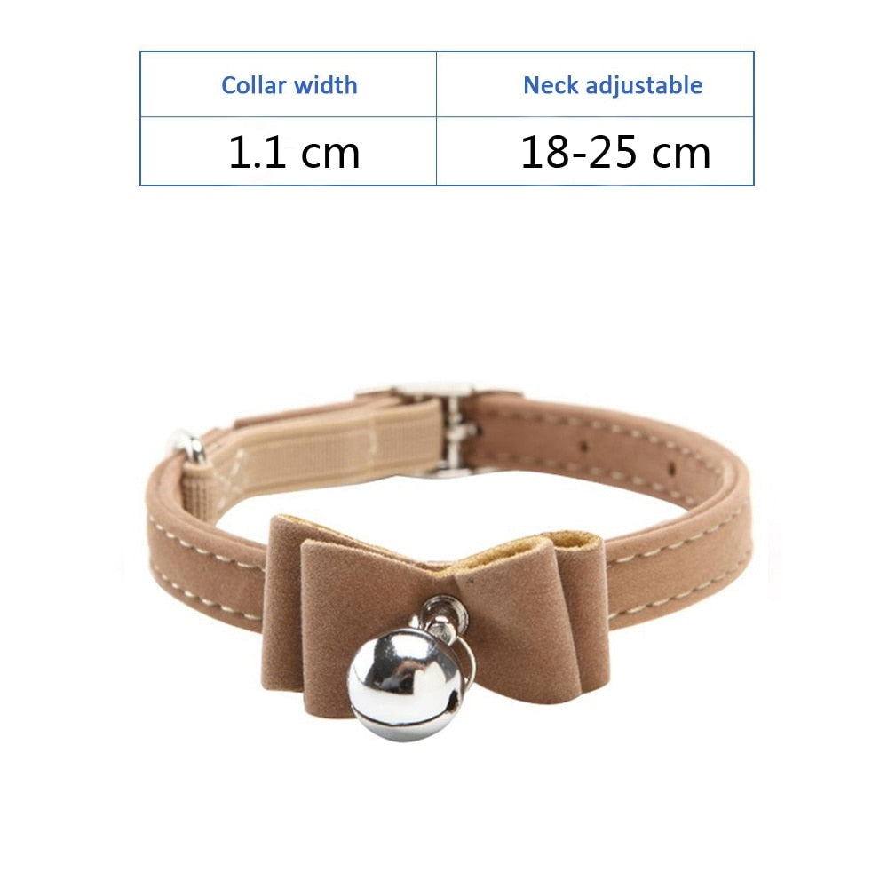 Pet Collar With Bell For Cats/Dogs