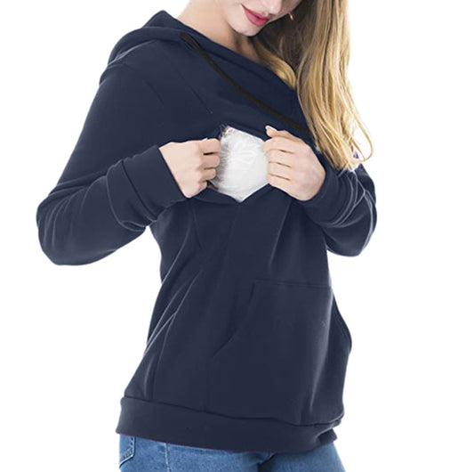 Mommy Hoodie? ? Lactation Hoodie For Breastfeeding Moms