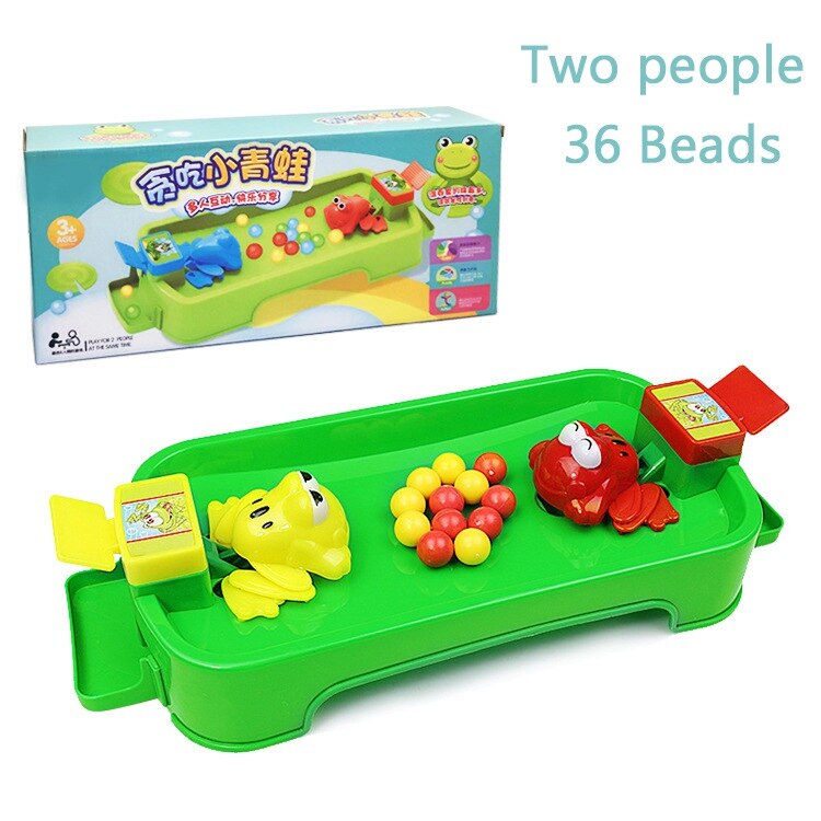 Funny Frog Eating Beans Board Games Toys For Children Interactive Desk Table Game Family Game Educational Toys Kid Gifts