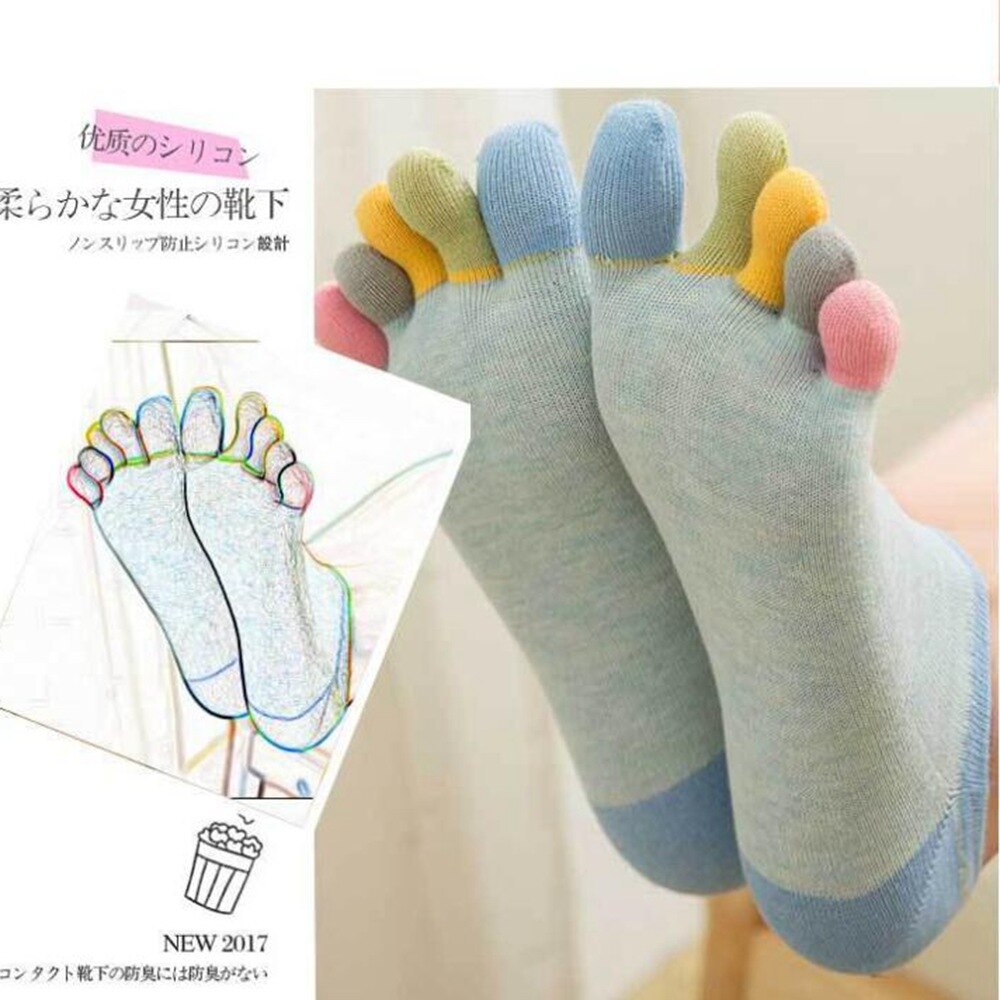 Five-Finger Socks