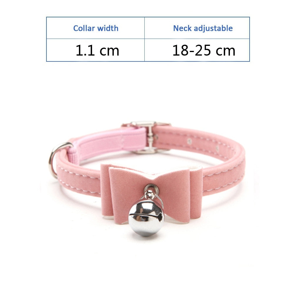 Pet Collar With Bell For Cats/Dogs