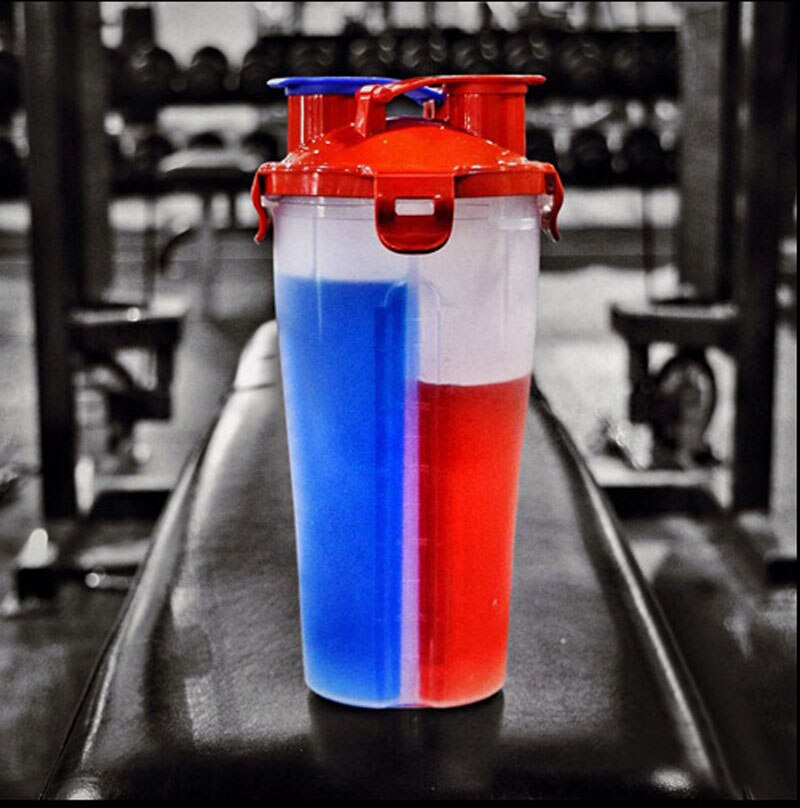 Dual Protein Powder Shaker