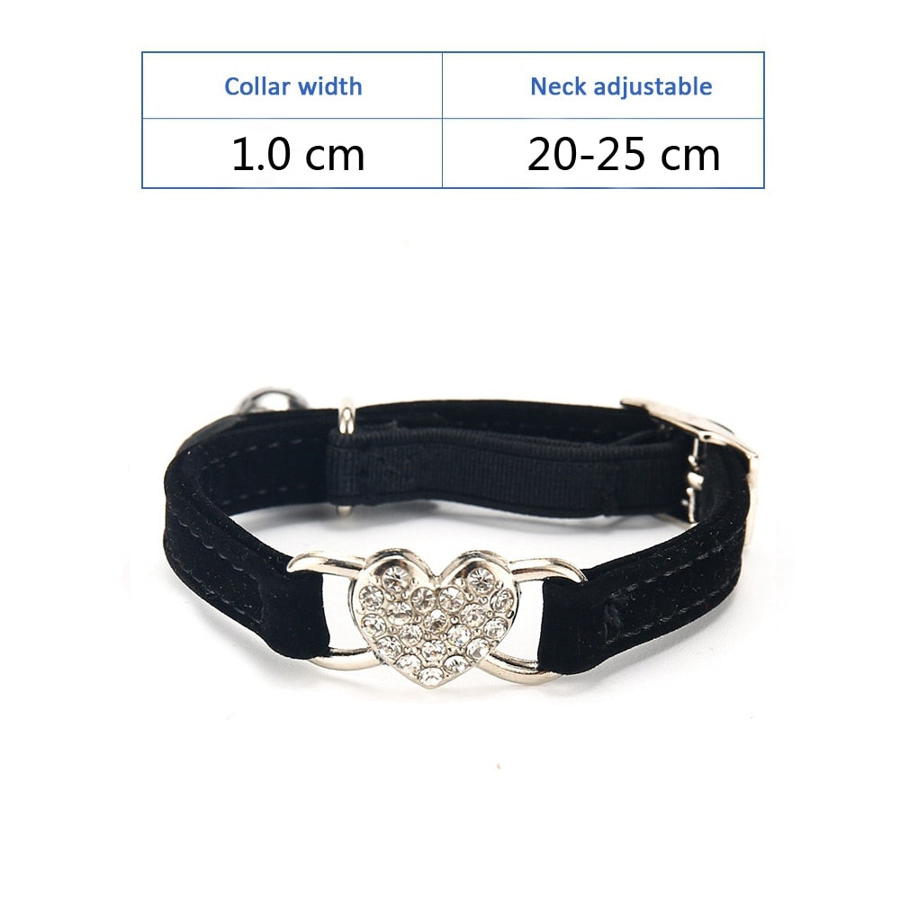 Pet Collar With Bell For Cats/Dogs