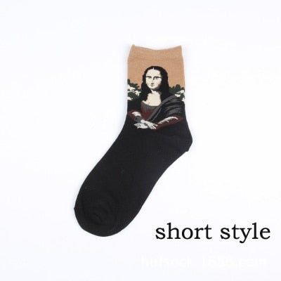 Classic Fashion Retro Socks