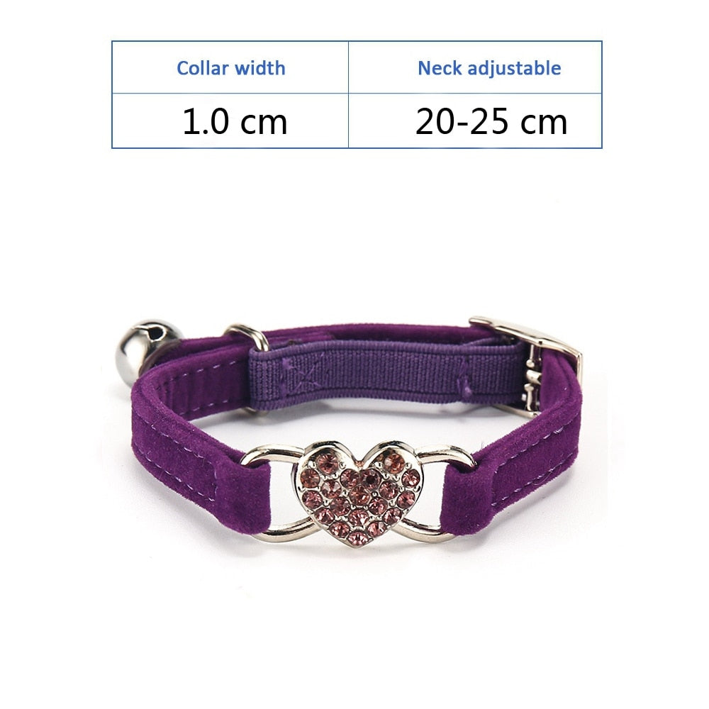 Pet Collar With Bell For Cats/Dogs