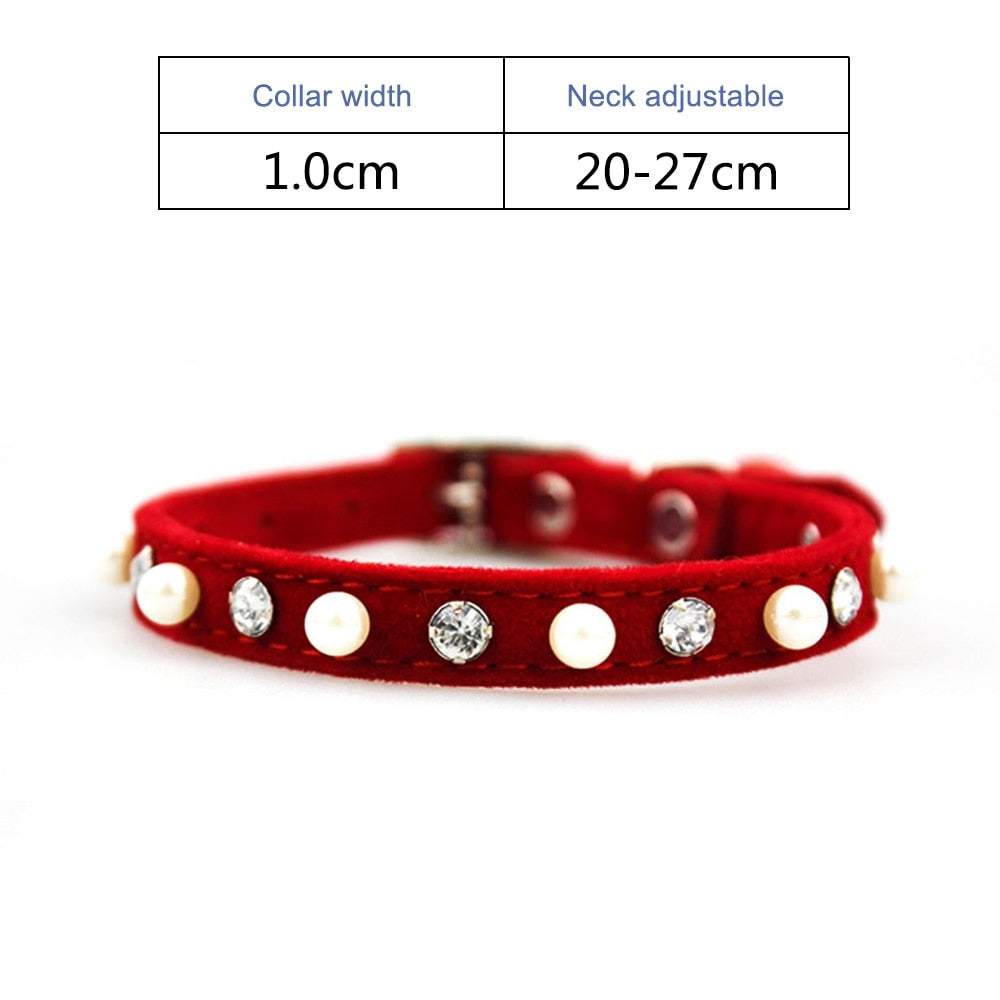 Pet Collar With Bell For Cats/Dogs