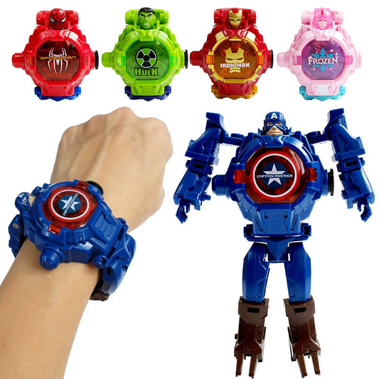 Marvelous LED Luminous Children's Watch