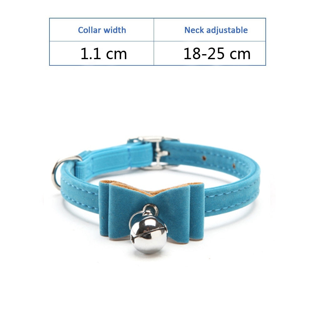 Pet Collar With Bell For Cats/Dogs