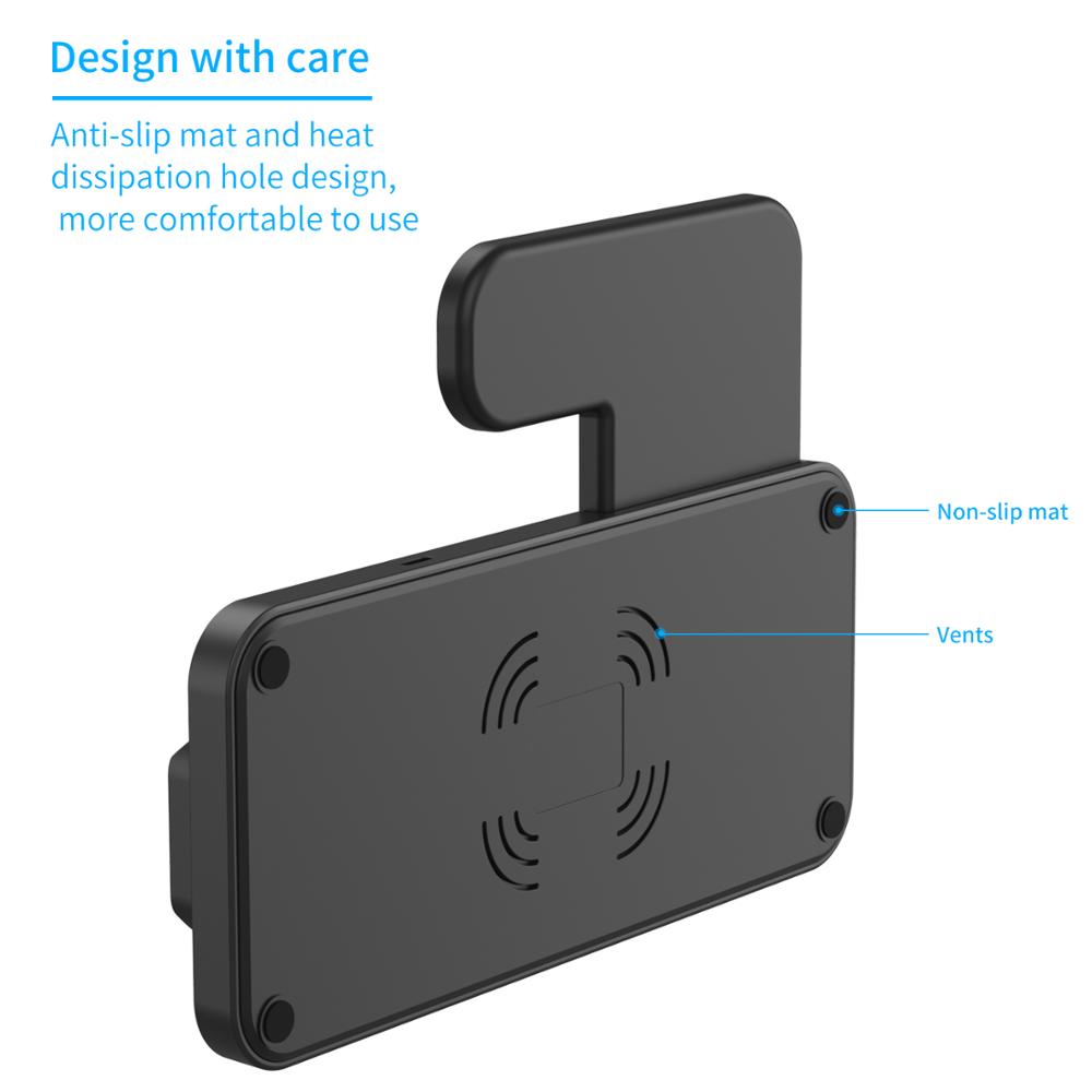 15W 4 in 1 Fast Wireless Charger