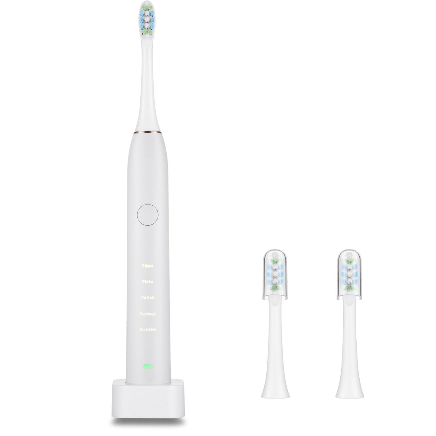 Sonic Electric Toothbrush IPX7 Replacement Heads Set